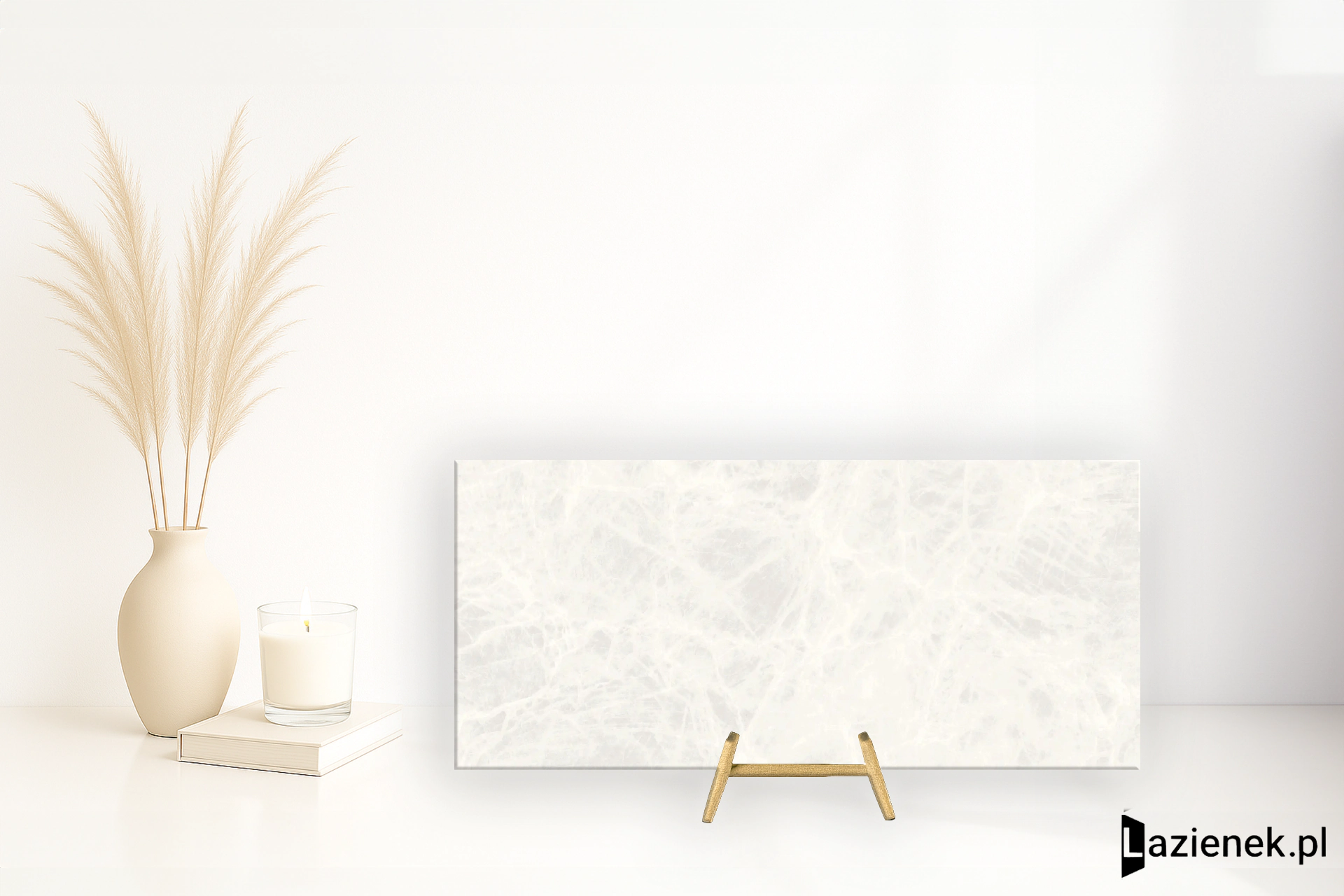 Casalgrande Padana Onici Ghiaccio połaczenie mat-poler 120x278 cm gr. 6 mm - płytka rektyfikowana/11570004